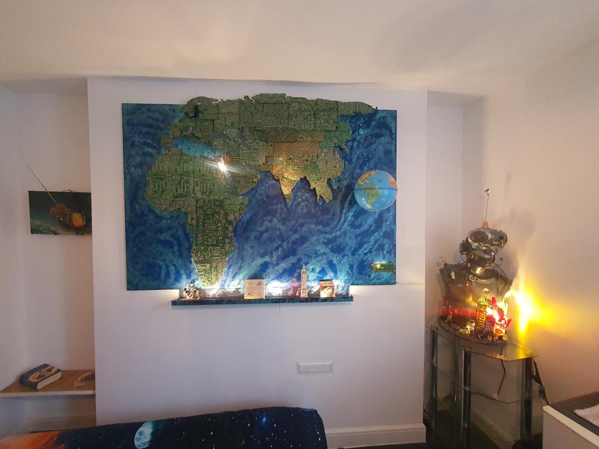 Cyber-Art Studio In Camden London Ngoại thất bức ảnh
