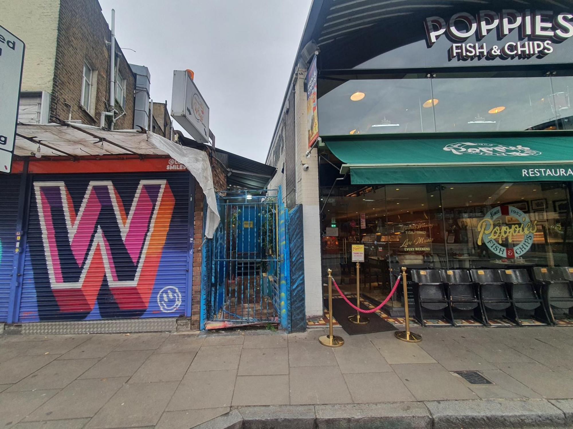 Cyber-Art Studio In Camden London Ngoại thất bức ảnh