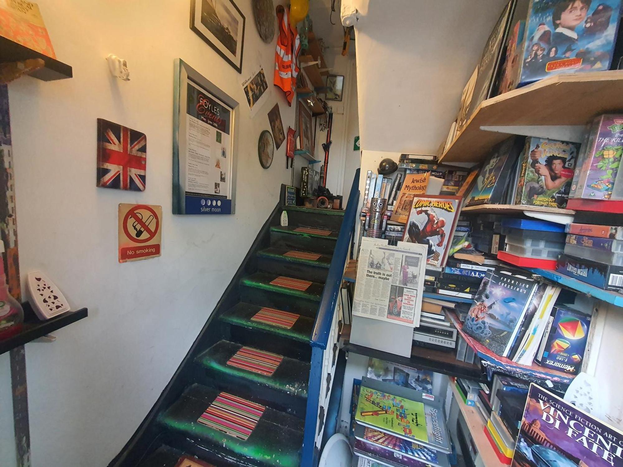 Cyber-Art Studio In Camden London Ngoại thất bức ảnh