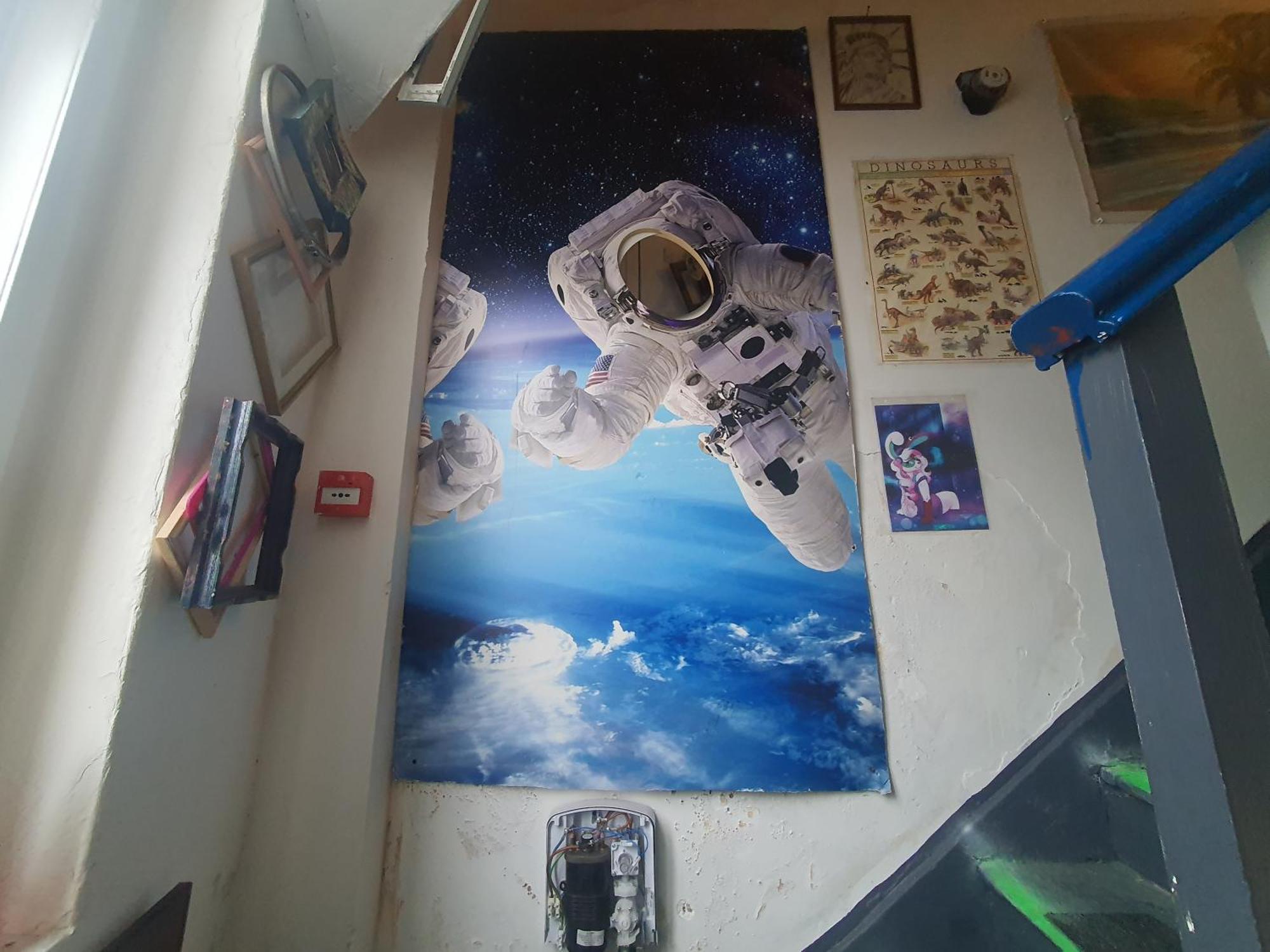 Cyber-Art Studio In Camden London Ngoại thất bức ảnh