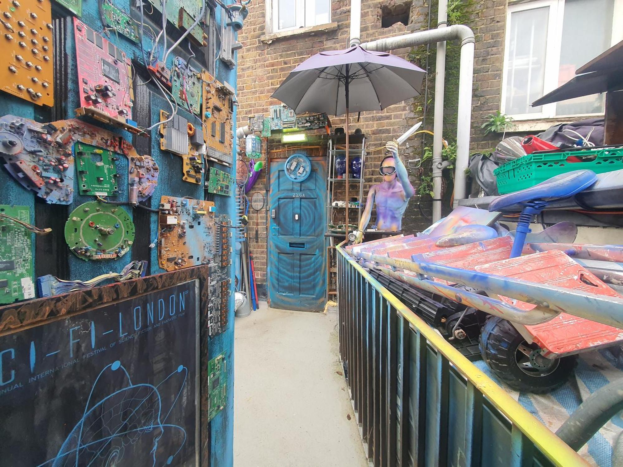 Cyber-Art Studio In Camden London Ngoại thất bức ảnh