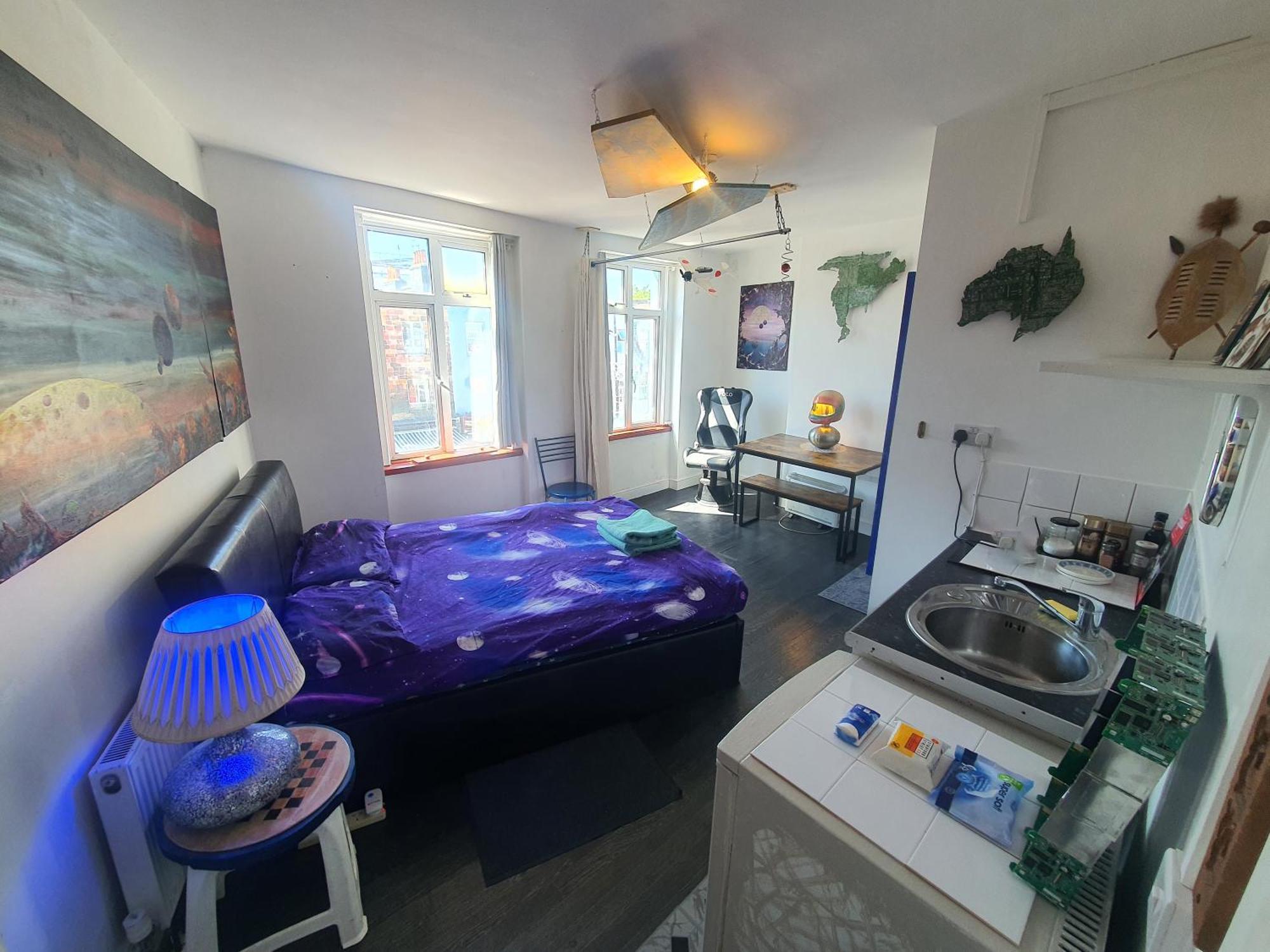 Cyber-Art Studio In Camden London Ngoại thất bức ảnh